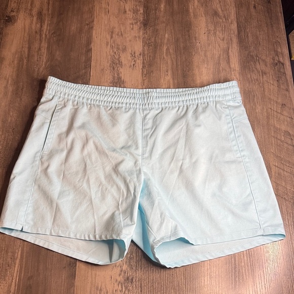 Eddie Bauer Pants - Eddie Bauer Women's Athletic Shorts in Light Blue